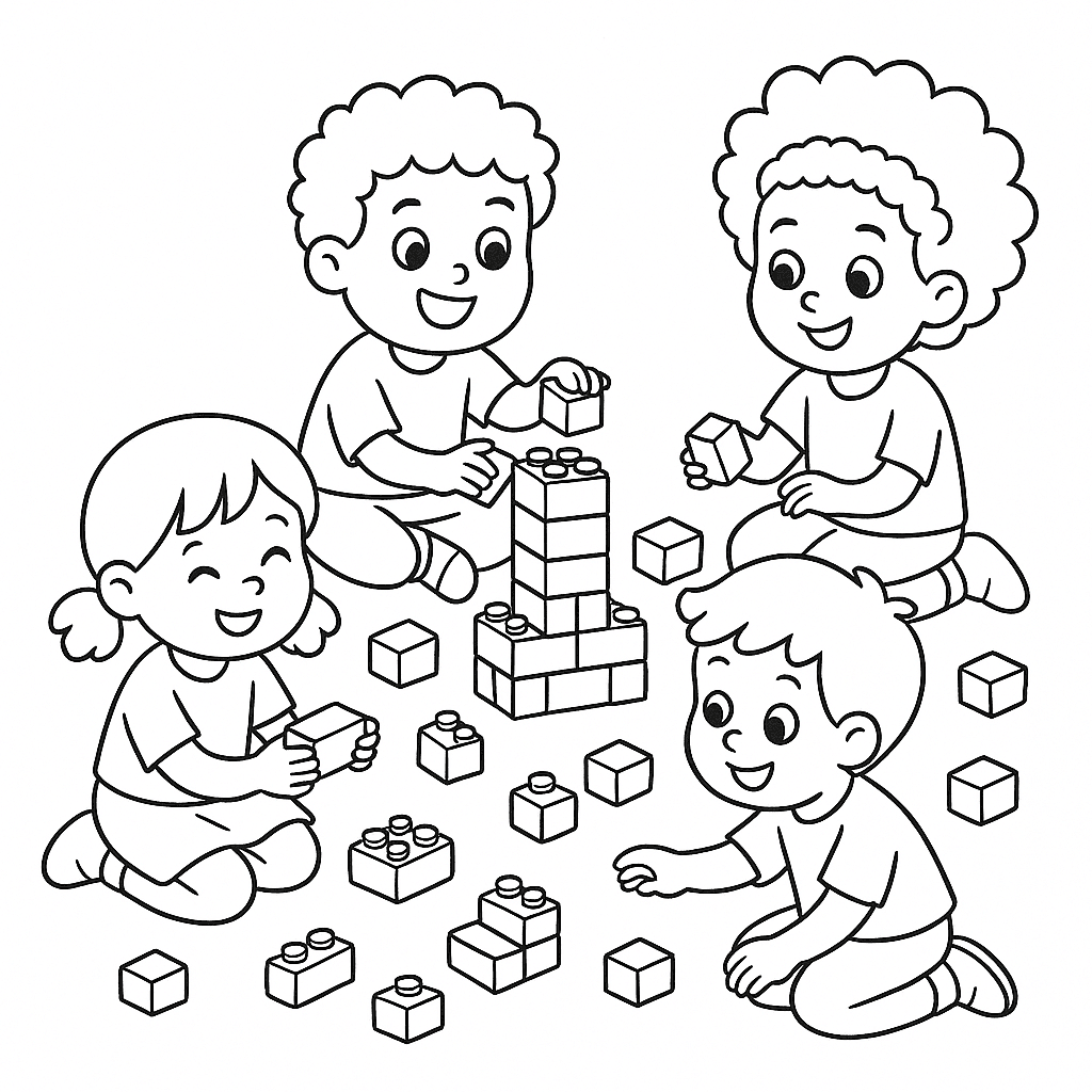 15 Desenhos de Escola para colorir