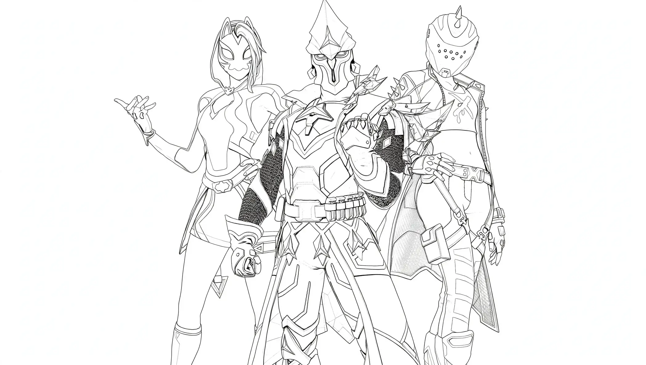 Fortnite para colorir