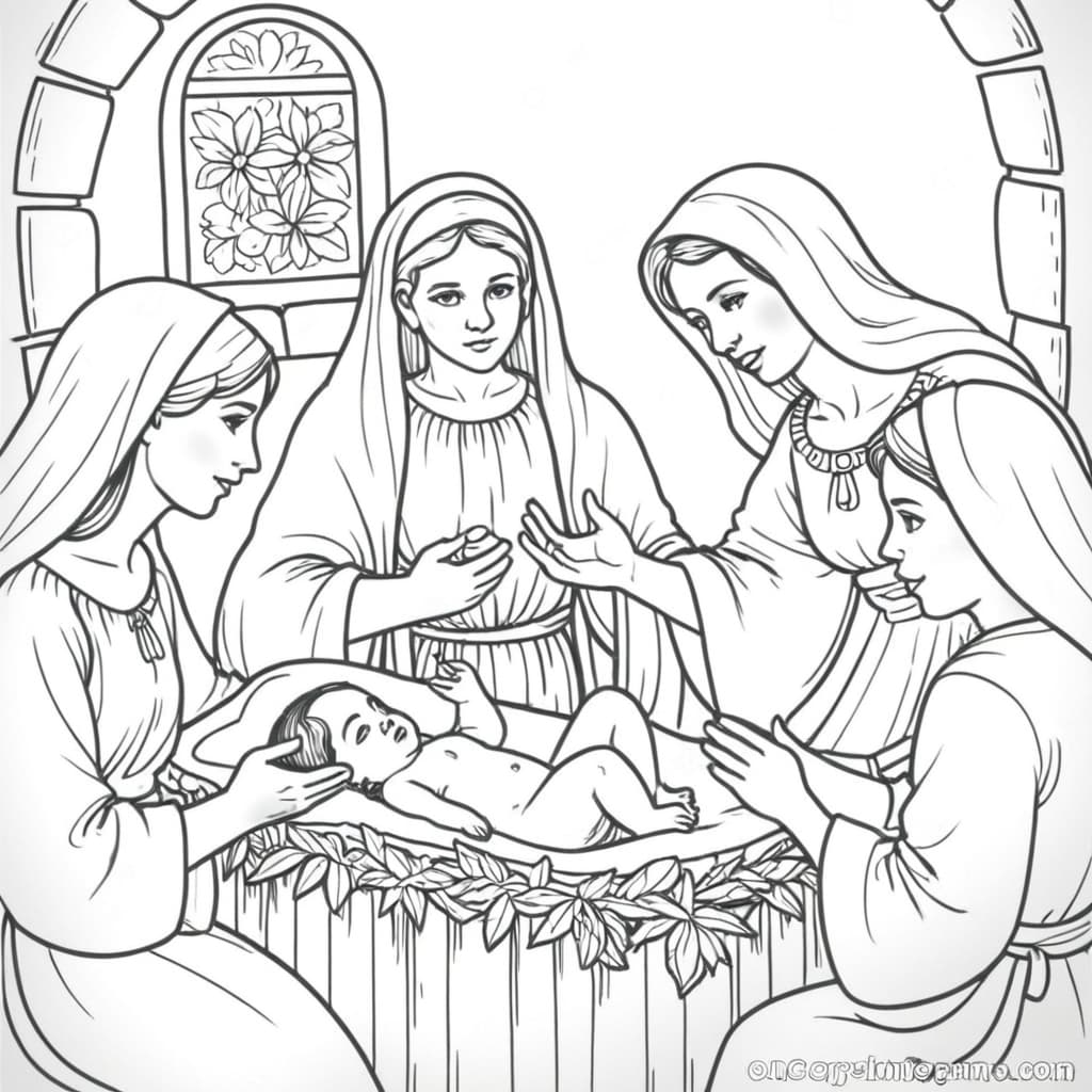 O nascimento de Jesus