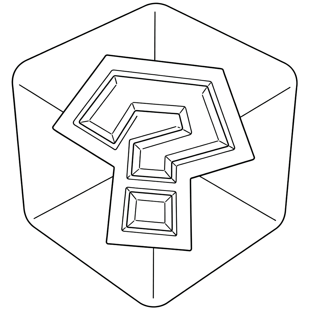 Caixa de itens do Mario Kart para colorir