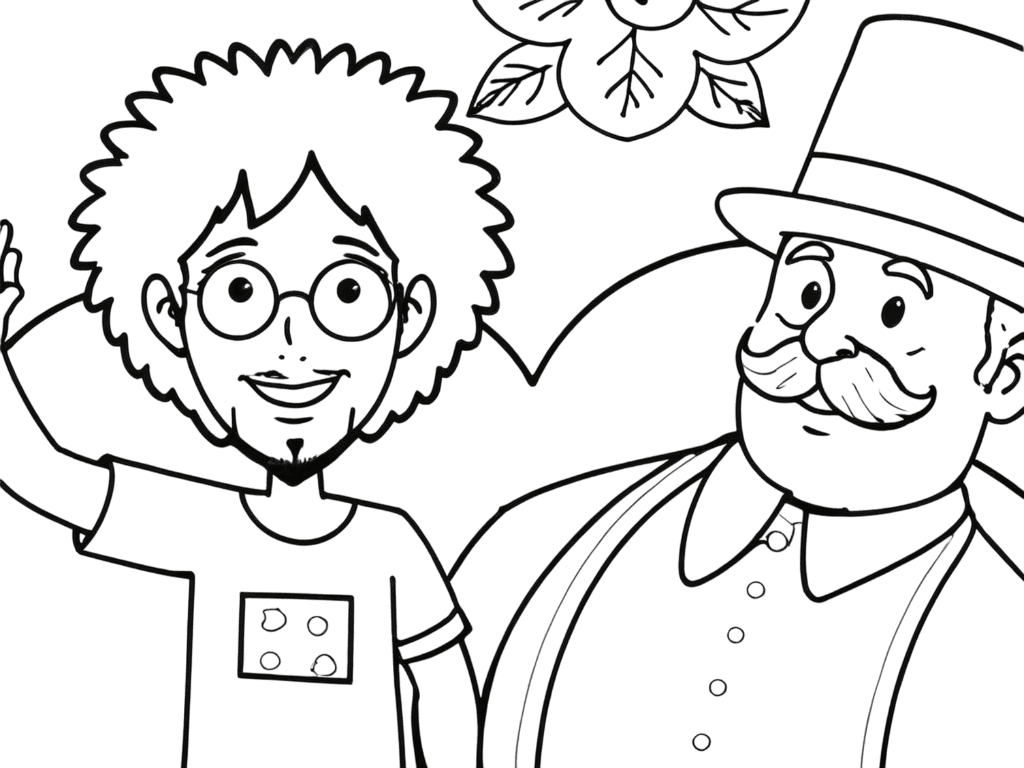 14 Desenhos do Mundo Bita para colorir