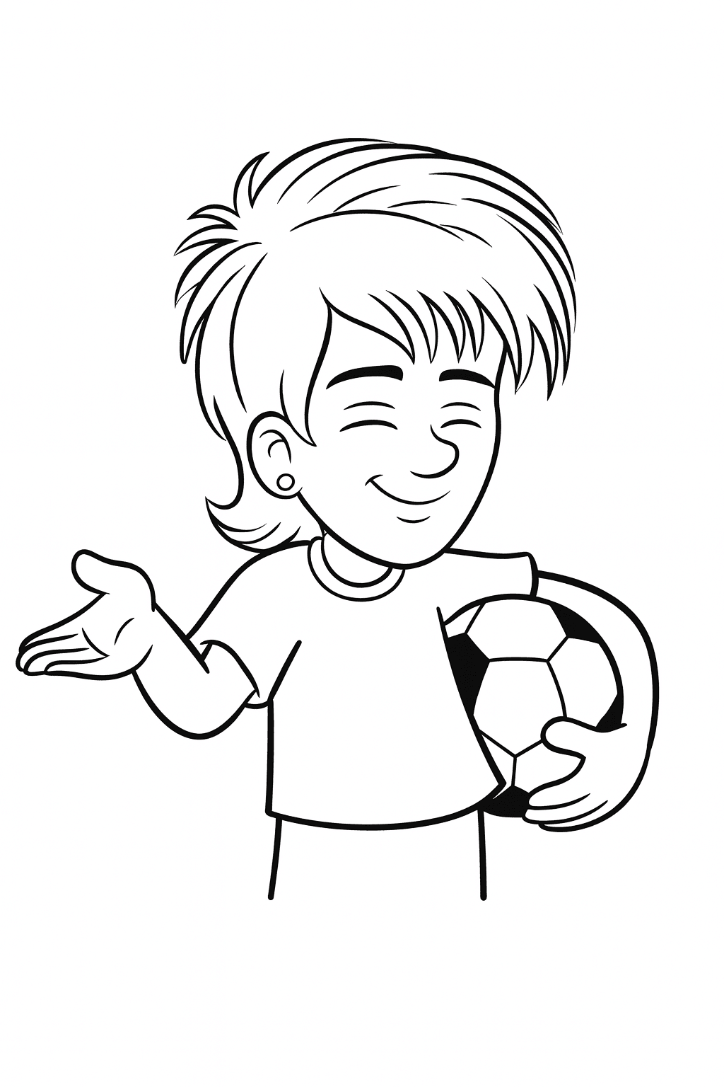 Neymar personagem para colorir