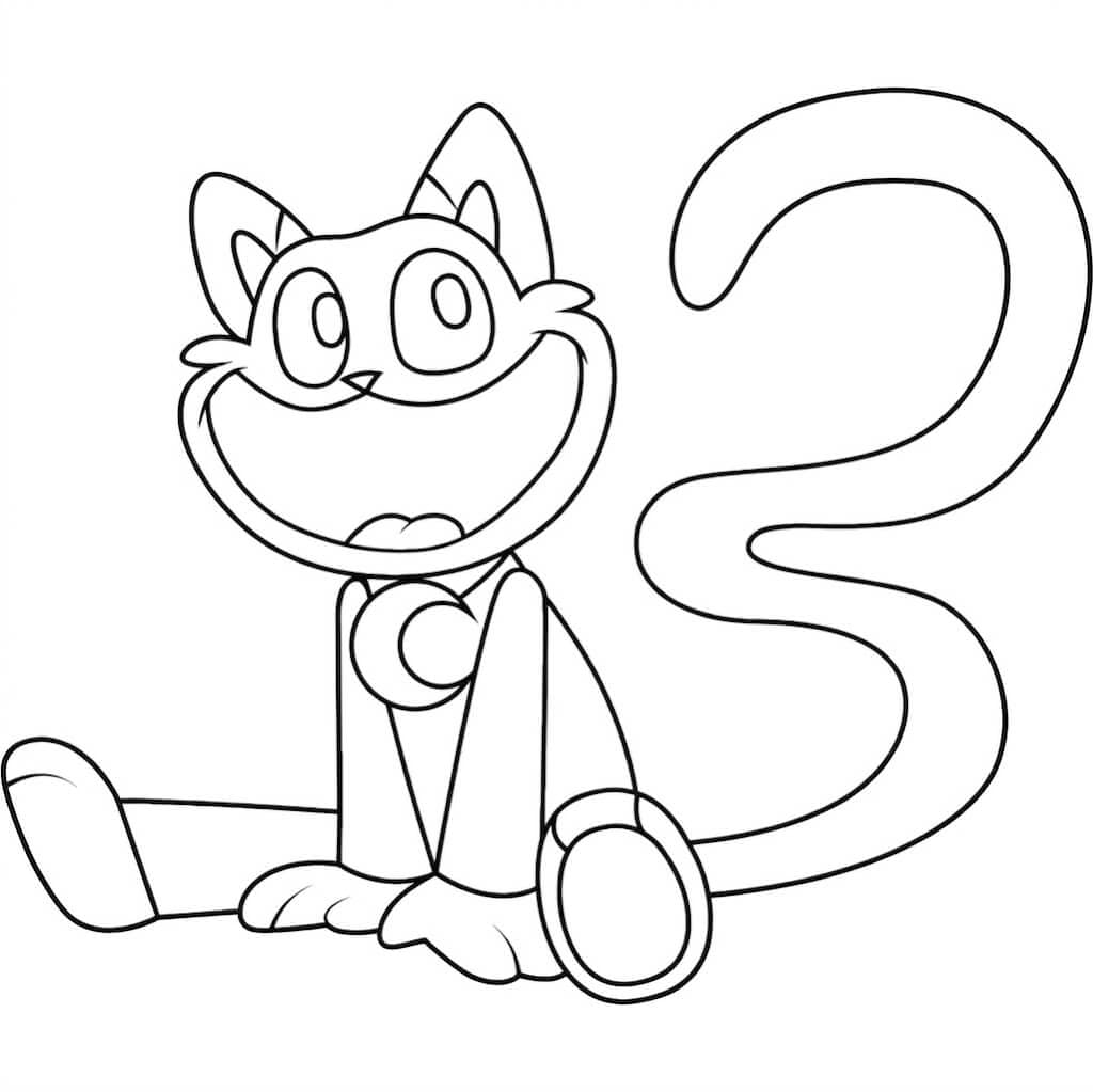 CatNap para colorir