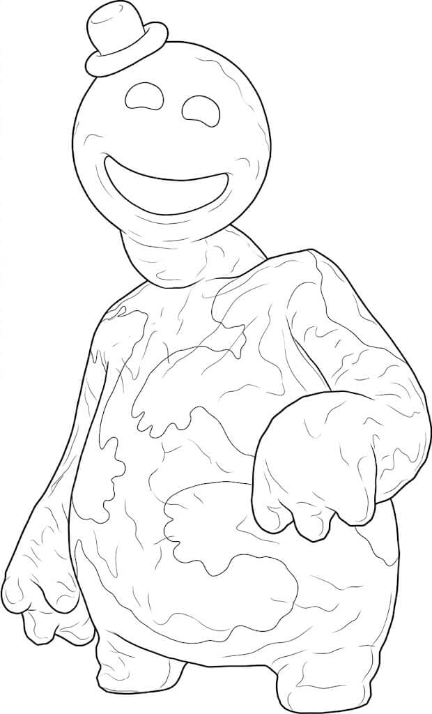 Doey para colorir