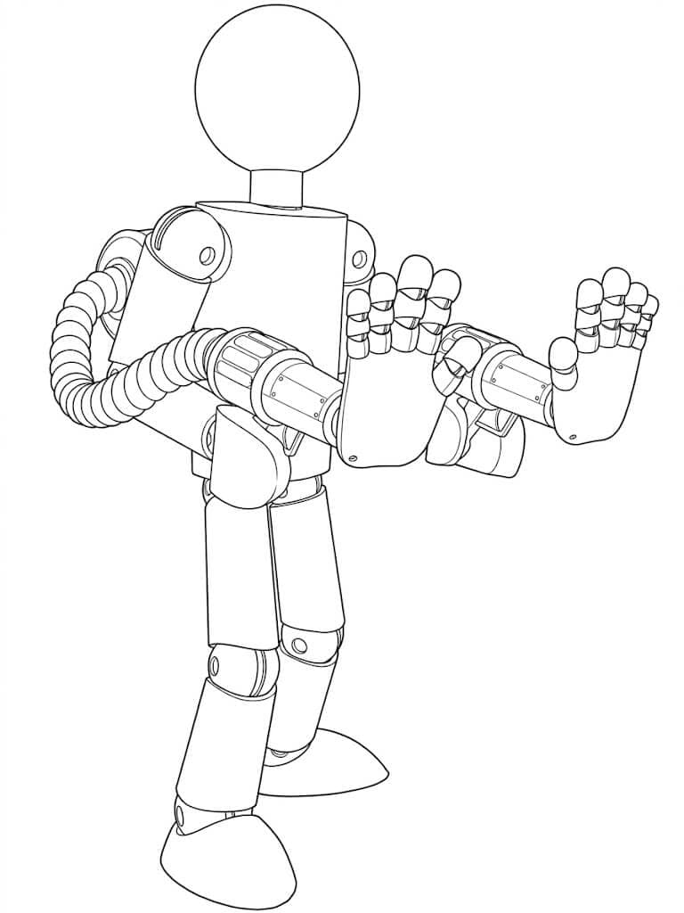 Jogador de Poppy Playtime para colorir