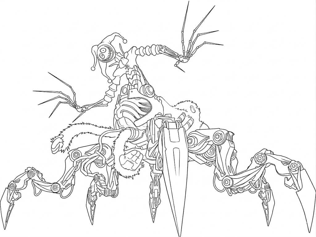 Prototype para colorir