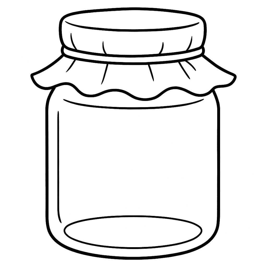 Pote para colorir
