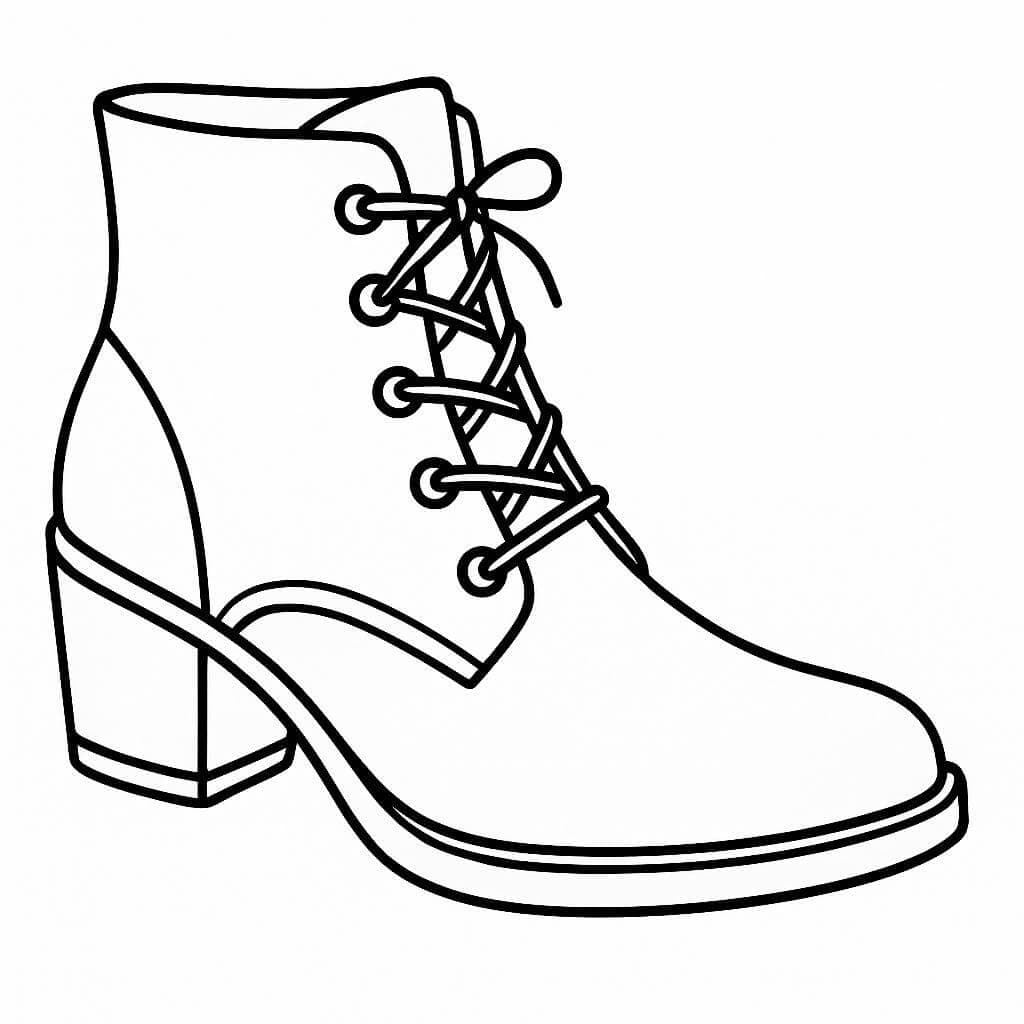 14 Desenhos De Sapato Para Colorir E Imprimir 14-desenhos-de-sapato-para-colorir-e-imprimir