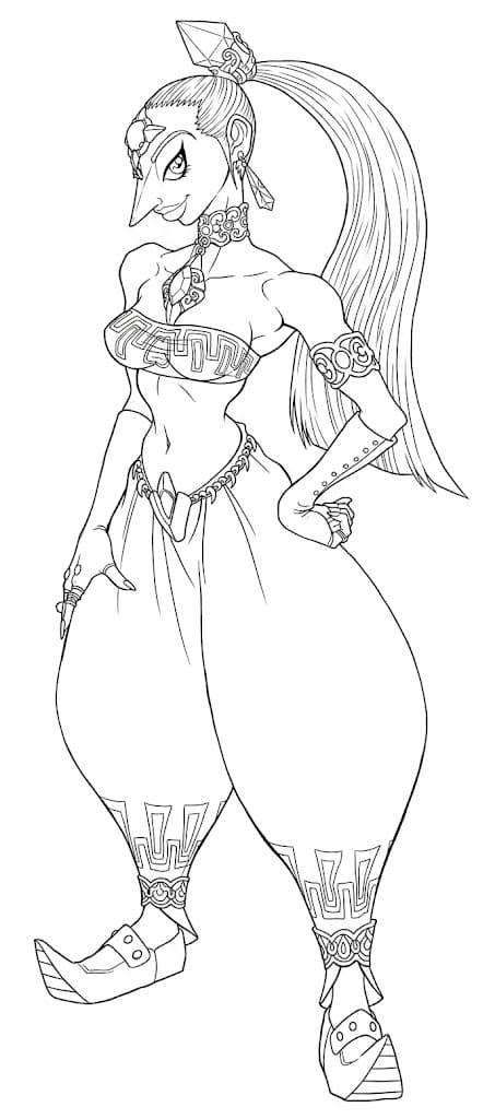 Nabooru para colorir