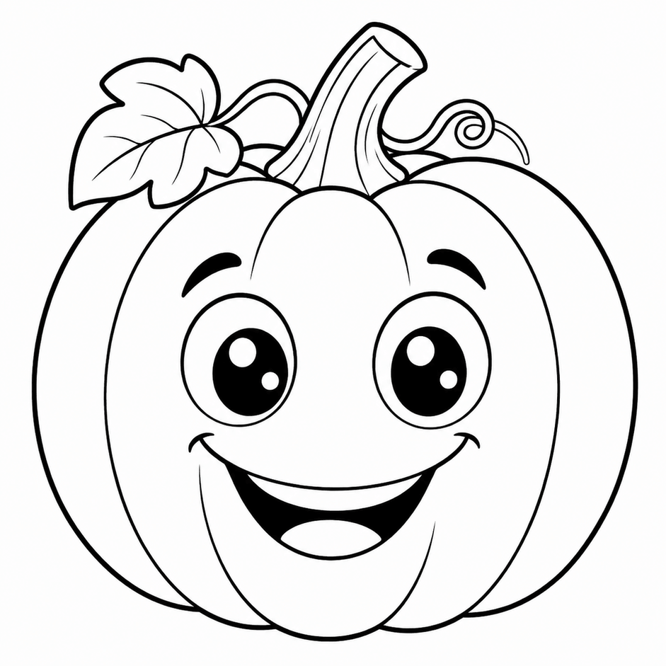 Halloween abobora para colorir para colorir
