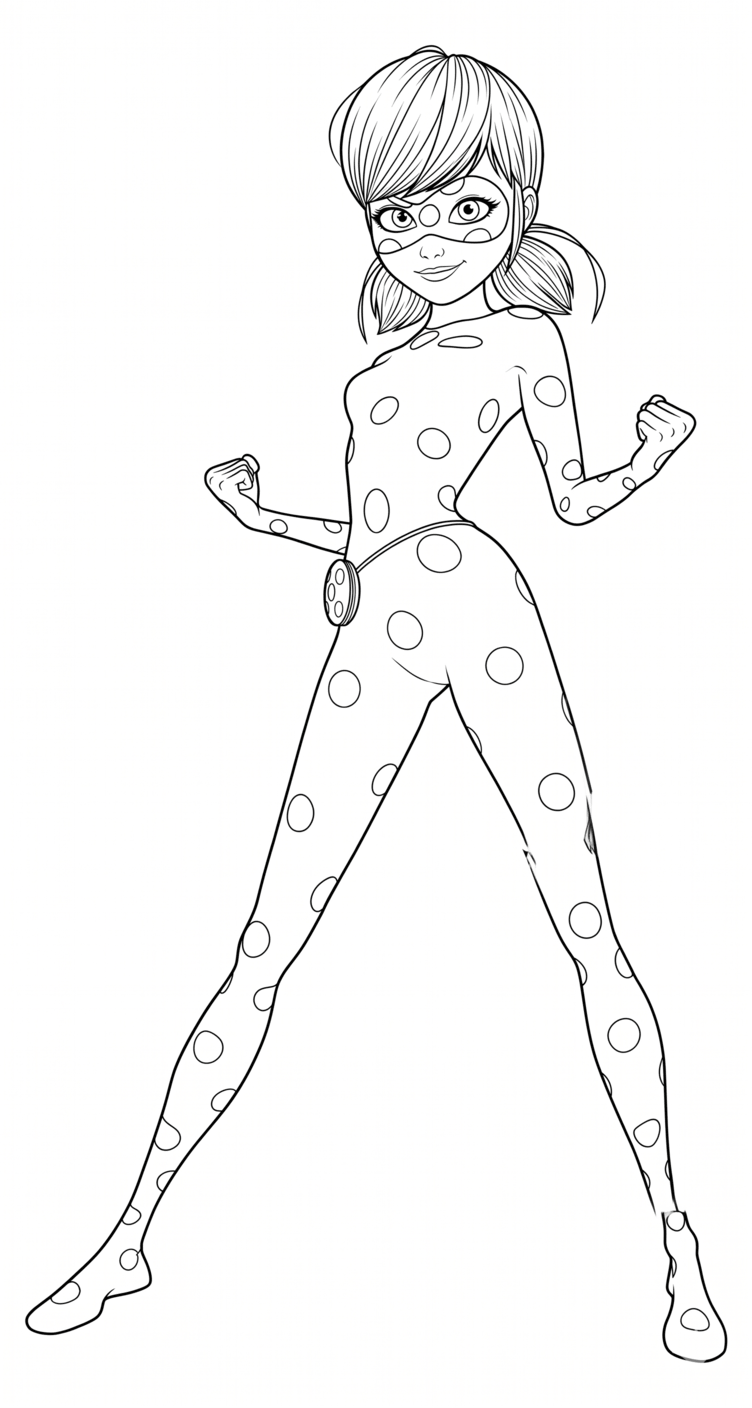 Ladybug para colorir para colorir
