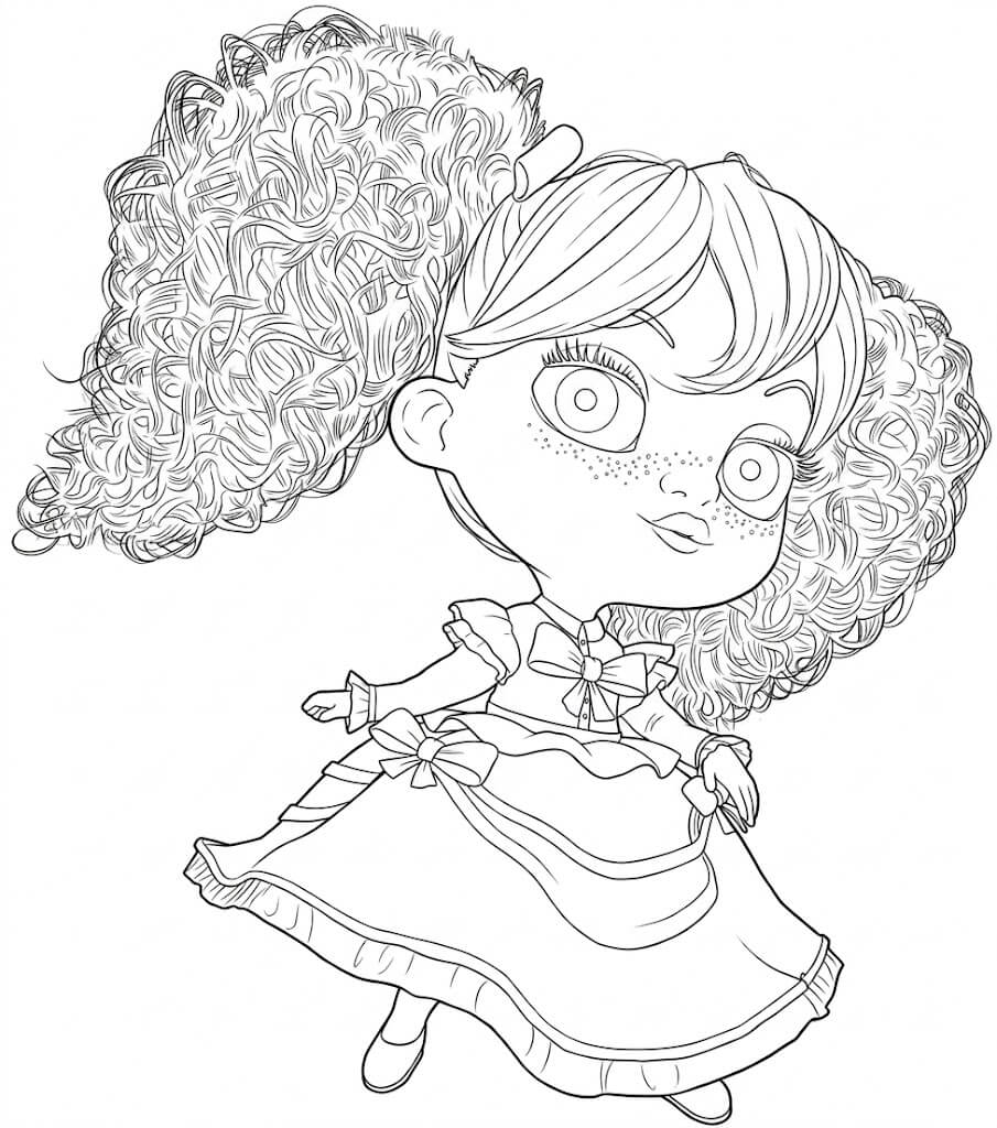 Poppy playtime personagem para colorir para colorir