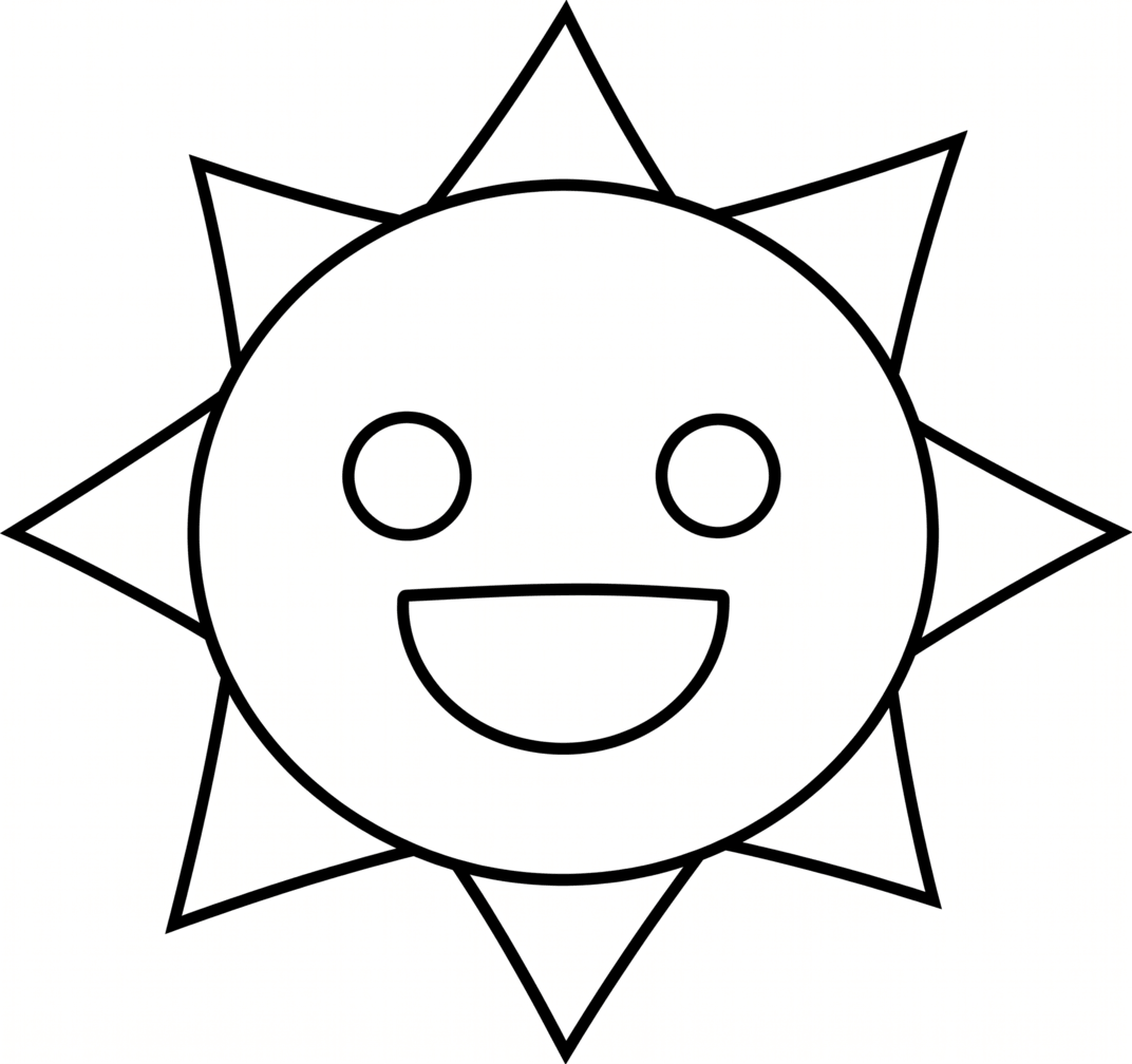 Sprunki mr sun para colorir para colorir
