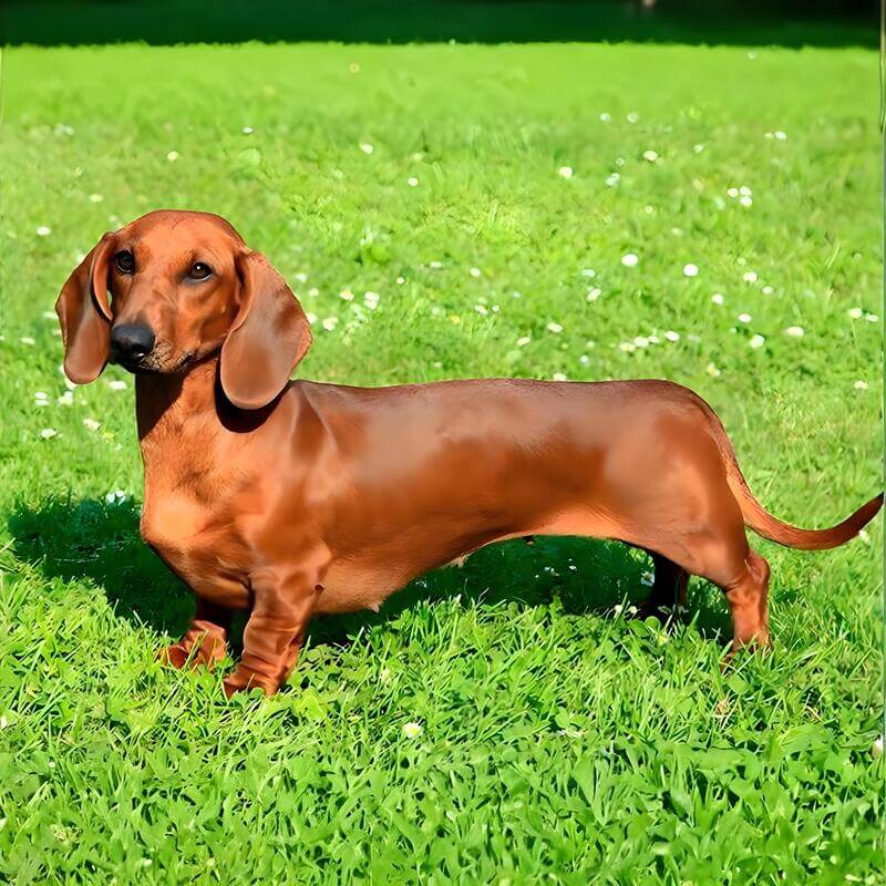 Cachorro Salsicha para quebra-cabeça
