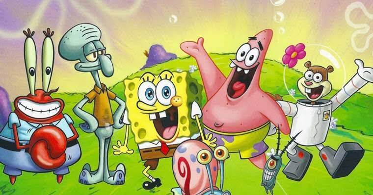 Bob Esponja Amigos para quebra-cabeça
