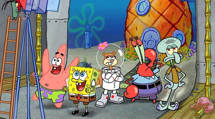 Bob Esponja Foto para quebra-cabeça