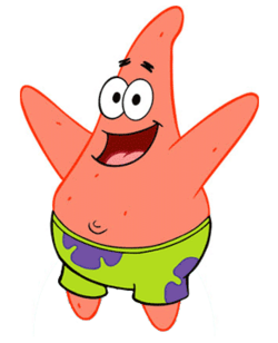 Patrick para quebra-cabeça