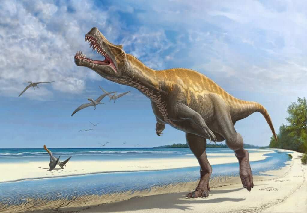 Quebra-cabeça de Dinossauro