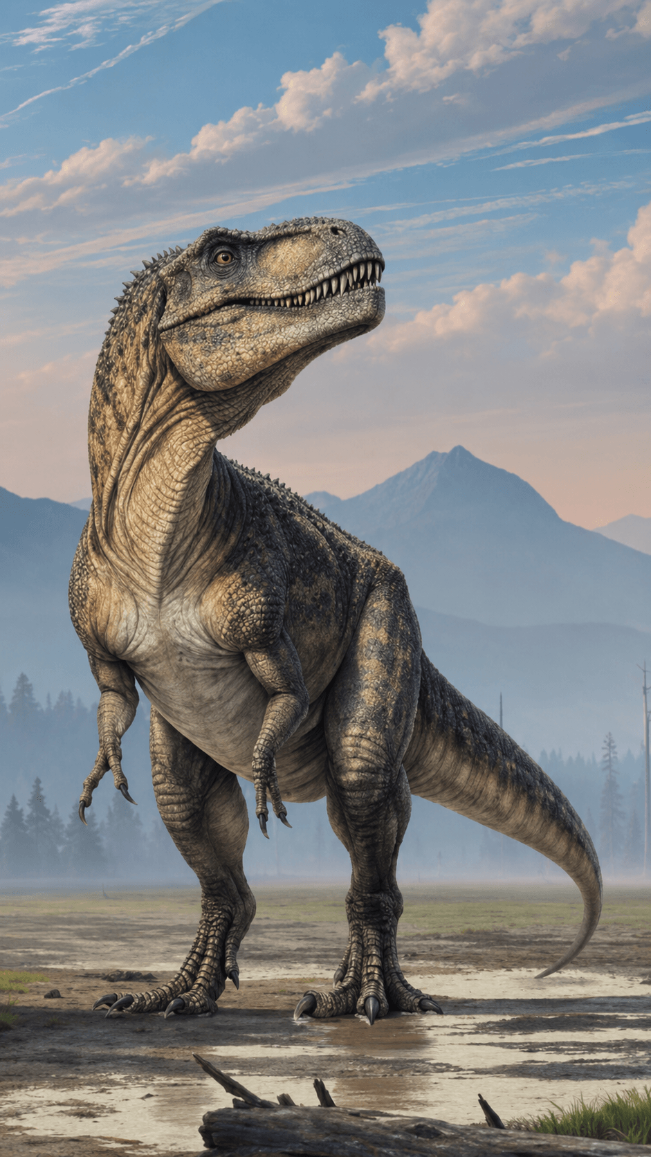 Tiranossauro Rex para quebra-cabeça