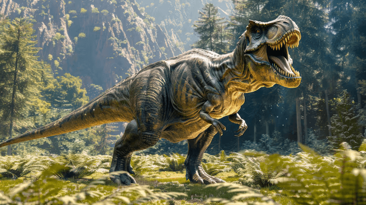 Tiranossauro Rex para quebra-cabeça