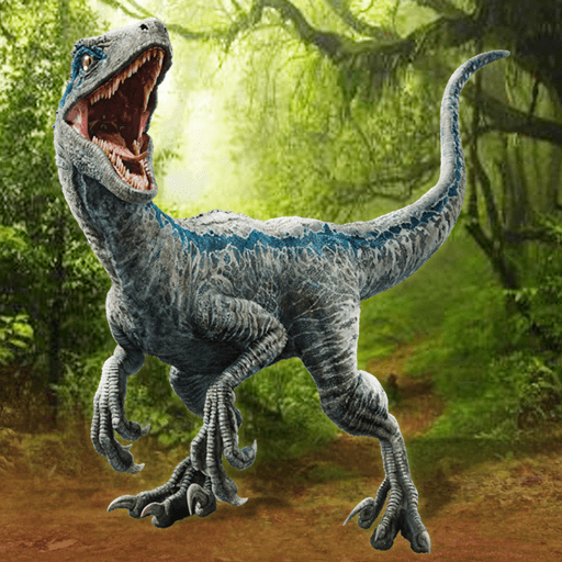Velociraptor para quebra-cabeça