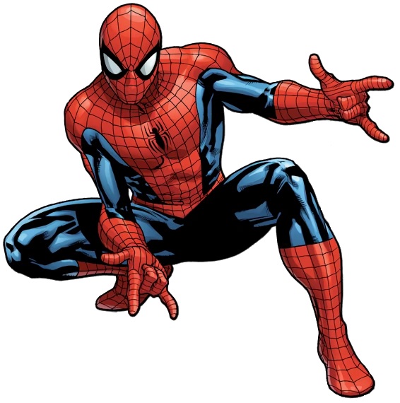 Homem-Aranha Desenho para quebra-cabeça