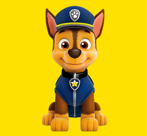 Chase da Patrulha Canina para quebra-cabeça
