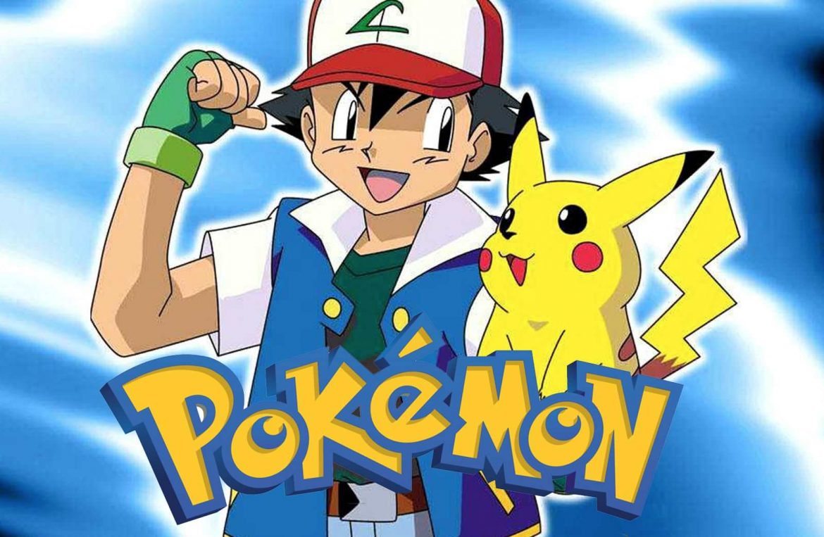 Ash e Pikachu para quebra-cabeça
