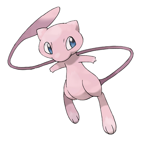 Mew para quebra-cabeça