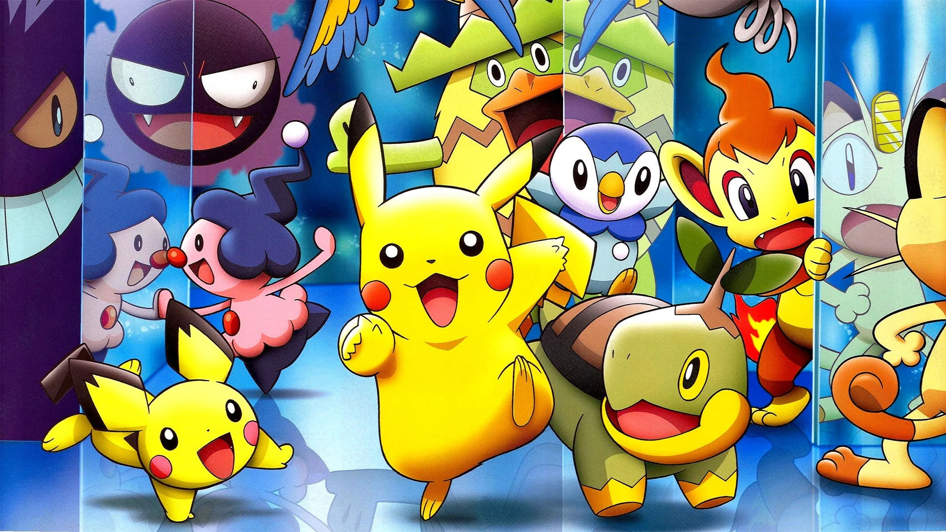 Novos Pokémon para quebra-cabeça