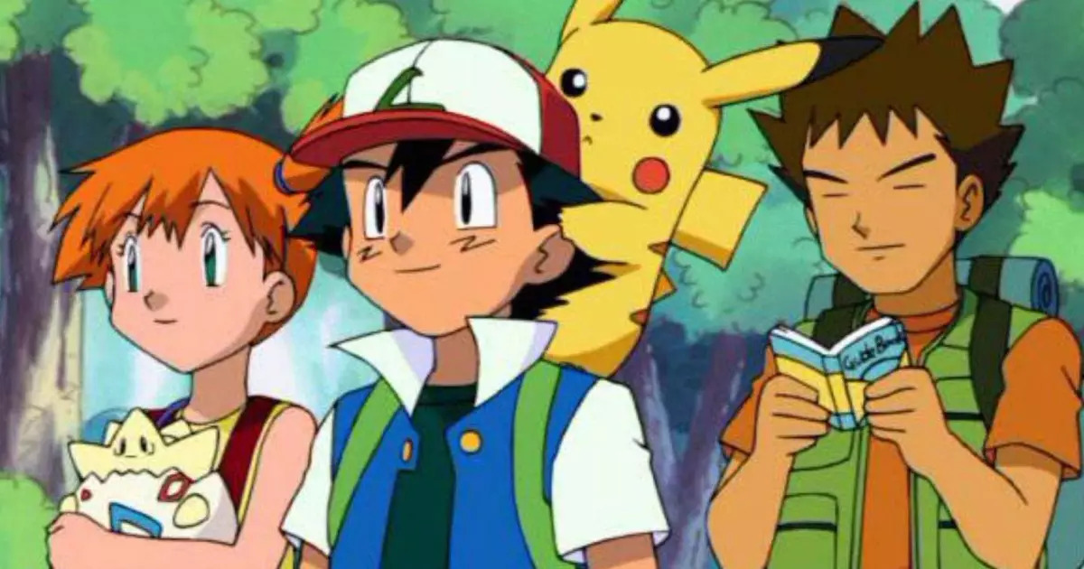 Pokémon Personagens para quebra-cabeça