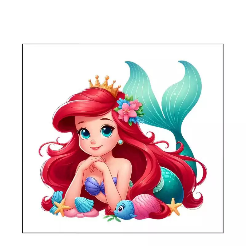 Ariel para quebra-cabeça