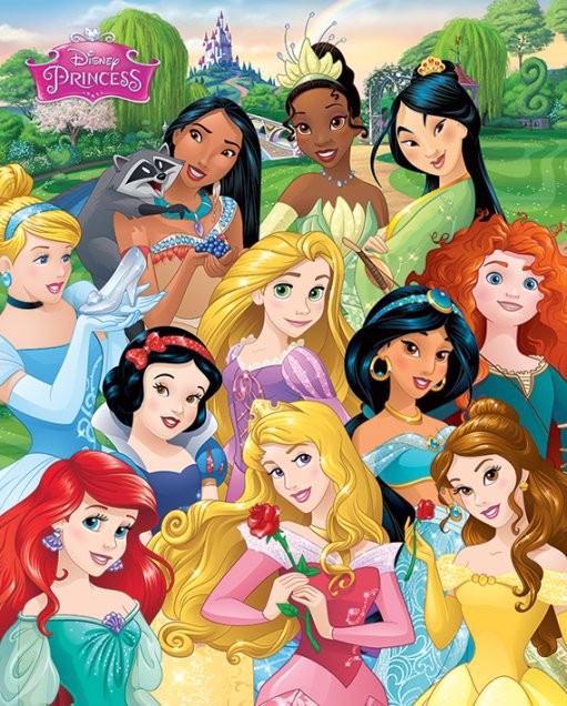 Princesas no Campo para quebra-cabeça
