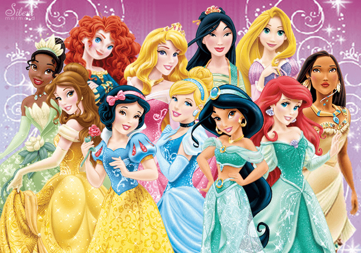 Quebra-cabeça de Princesas