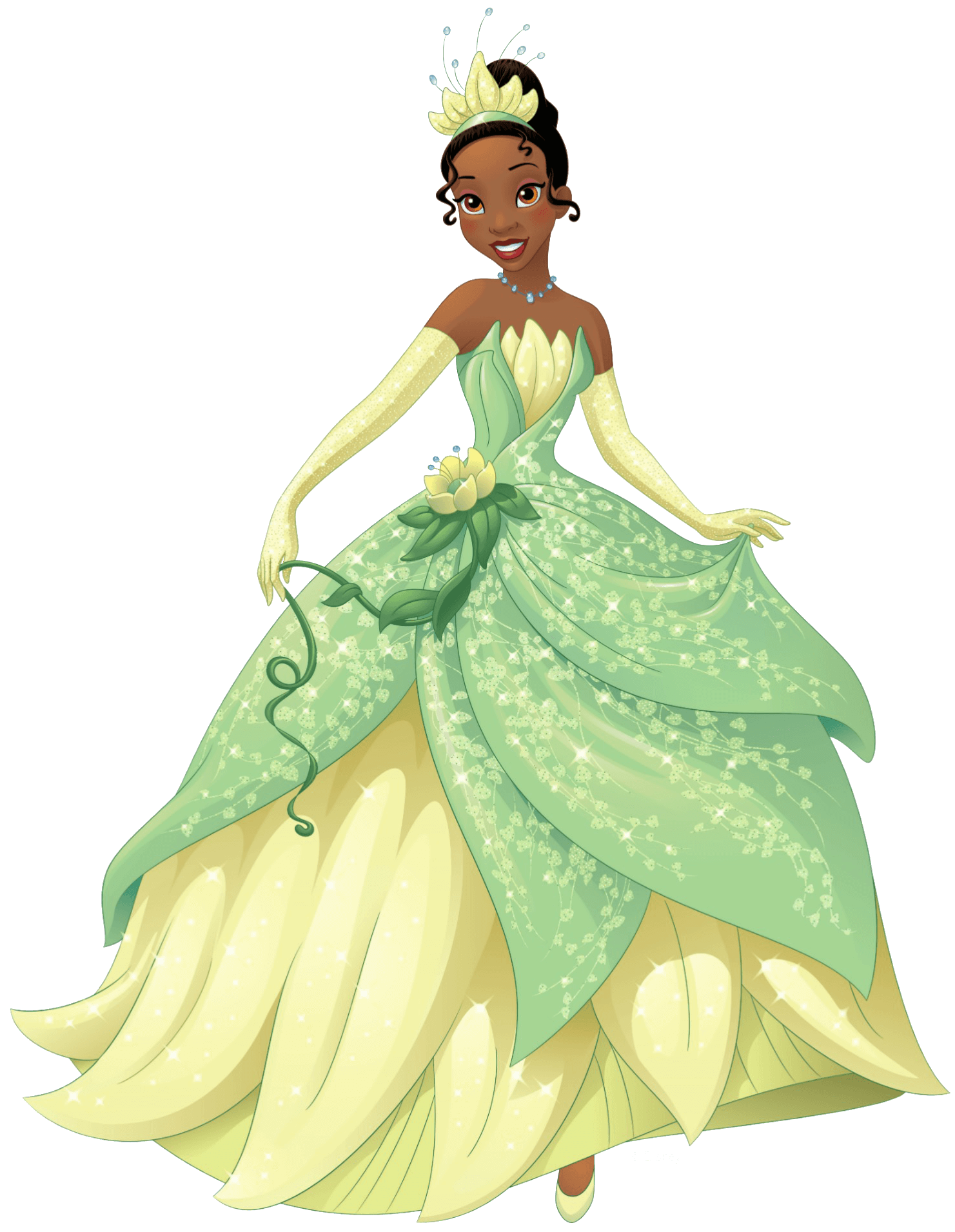 Tiana para quebra-cabeça
